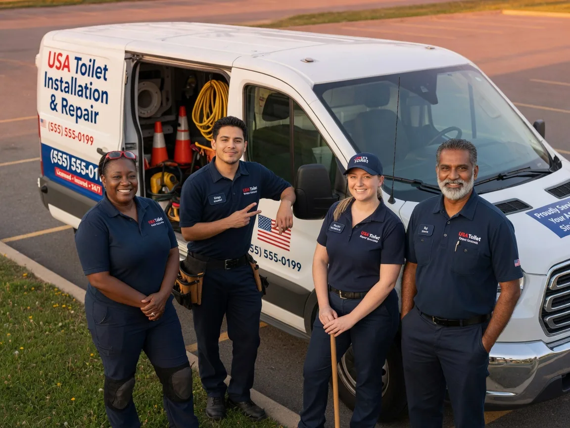 Toilet Installation company in Woolford, MD